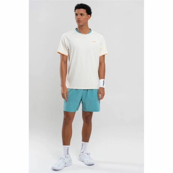 Maglia a Maniche Corte Uomo Nox Pro Beige