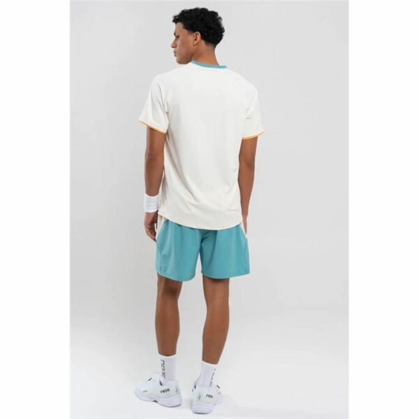 Maglia a Maniche Corte Uomo Nox Pro Beige
