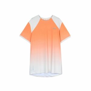 Maglia a Maniche Corte Uomo Nox Pro Mock Arancio