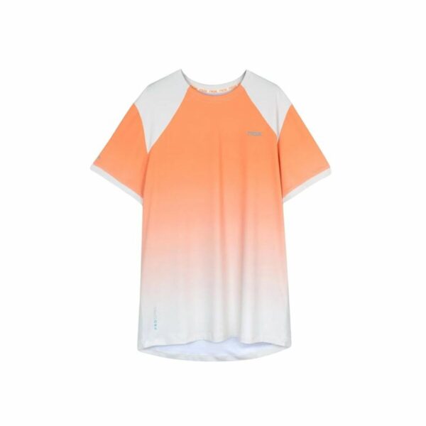 Maglia a Maniche Corte Uomo Nox Pro Mock Arancio