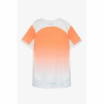 Maglia a Maniche Corte Uomo Nox Pro Mock Arancio