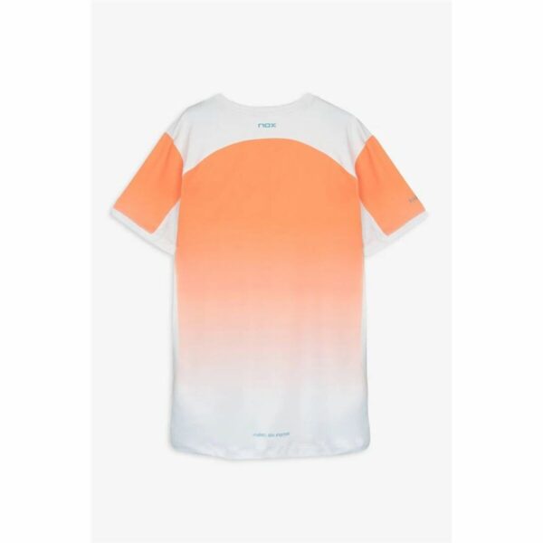 Maglia a Maniche Corte Uomo Nox Pro Mock Arancio