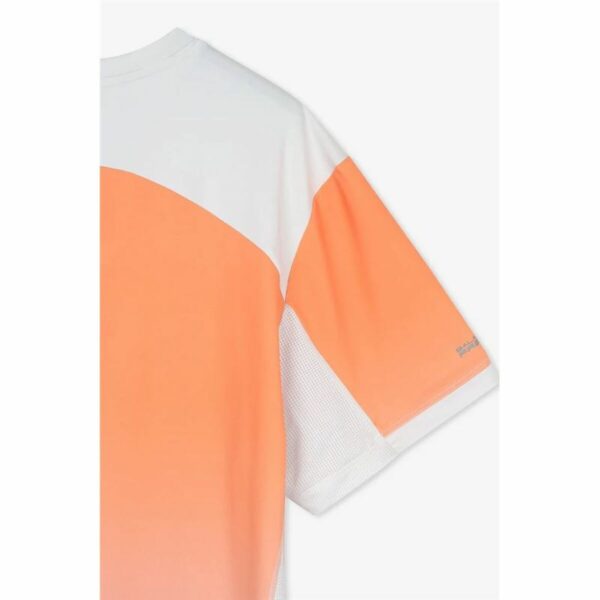 Maglia a Maniche Corte Uomo Nox Pro Mock Arancio