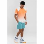 Maglia a Maniche Corte Uomo Nox Pro Mock Arancio