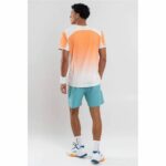 Maglia a Maniche Corte Uomo Nox Pro Mock Arancio