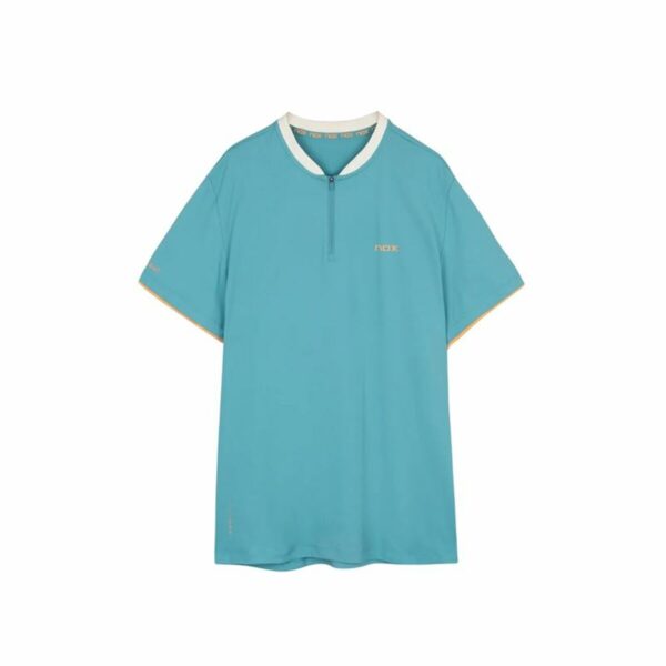 Maglia a Maniche Corte Uomo Nox Pro Turquesa Azzurro