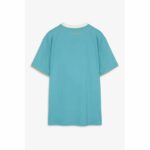 Maglia a Maniche Corte Uomo Nox Pro Turquesa Azzurro