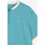Maglia a Maniche Corte Uomo Nox Pro Turquesa Azzurro
