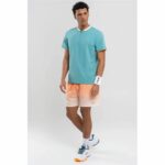 Maglia a Maniche Corte Uomo Nox Pro Turquesa Azzurro