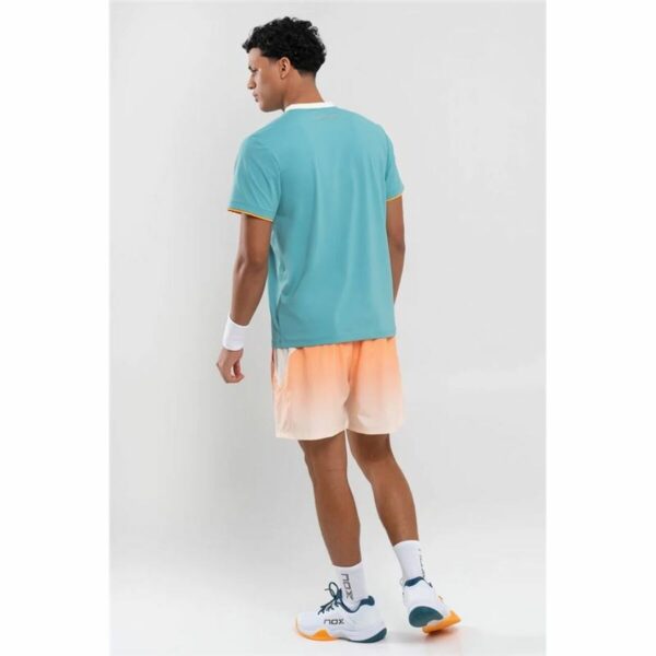 Maglia a Maniche Corte Uomo Nox Pro Turquesa Azzurro