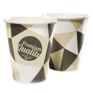 Set di bicchieri riutilizzabili Maxi Products Cartone 250 ml 50 Pezzi