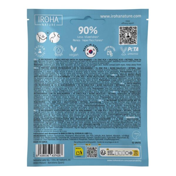 Crema Viso Iroha ACNE PRONE SKIN