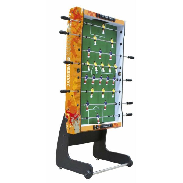 Calcio Balilla Pieghevole 121 x 61 x 80 cm
