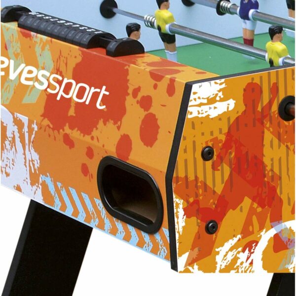 Calcio Balilla Pieghevole 121 x 61 x 80 cm