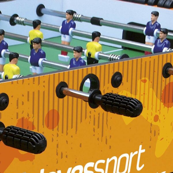 Calcio Balilla Pieghevole 121 x 61 x 80 cm