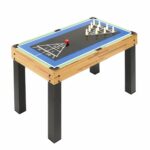 Tavolo multi-gioco 12 in 1 124 x 61 x 81 cm