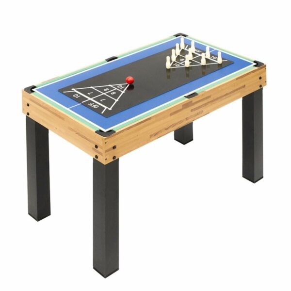 Tavolo multi-gioco 12 in 1 124 x 61 x 81 cm