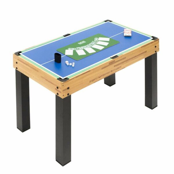 Tavolo multi-gioco 12 in 1 124 x 61 x 81 cm