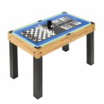 Tavolo multi-gioco 12 in 1 124 x 61 x 81 cm