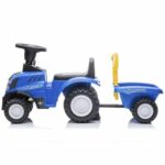 Trattore a Pedali New Holland Ride ON Azzurro 91 x 44 x 29 cm