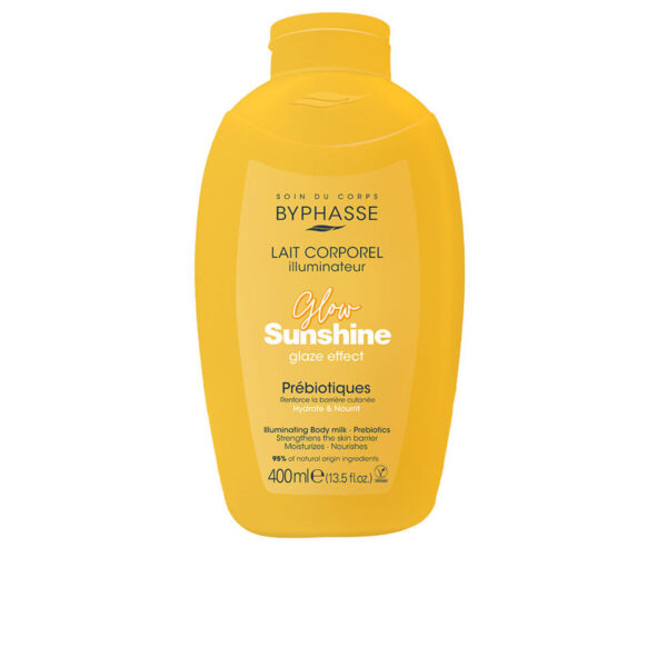 Latte Corpo Byphasse GLOW SUNSHINE 400 ml