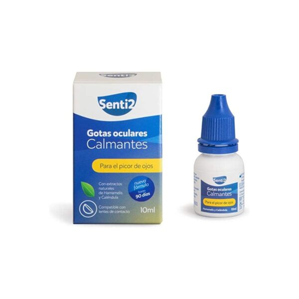 Gocce Senti2 Gotas Oculares 10 ml Calmante Occhi