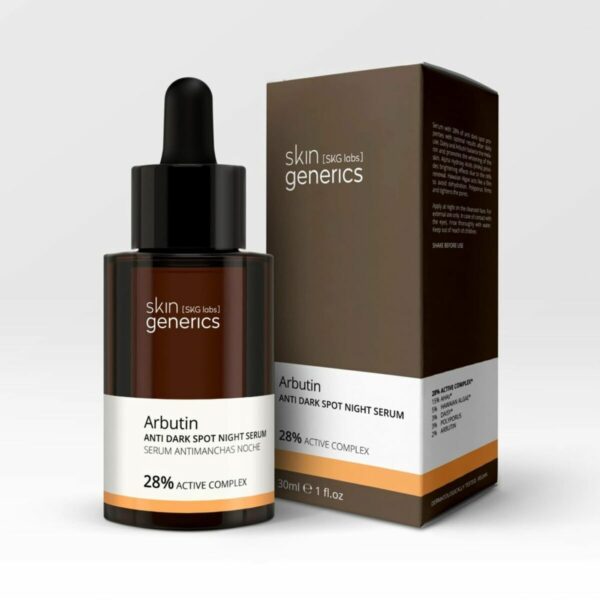 Siero Antimacchie Skin Generics ARBUTIN