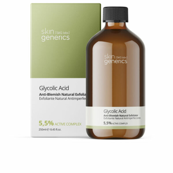 Esfoliante Viso Skin Generics Glycolic Acid 250 ml Acido glicolico