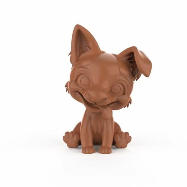 Personaggi d'Azione Friends Foilbag