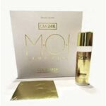 Maschera Viso MOI GOLD MASK 24K 7 Pezzi