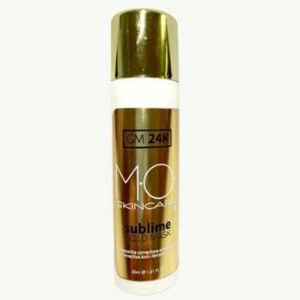 Maschera Viso MOI GOLD MASK 24K 7 Pezzi