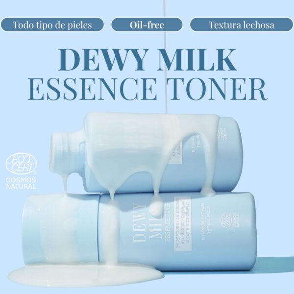Gel Detergente Viso Alma Secret DEWY MILK 125 ml