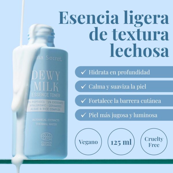 Gel Detergente Viso Alma Secret DEWY MILK 125 ml