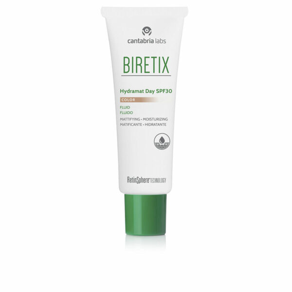 Crema Idratante con Colore BIRETIX BIRETIX HYDRAMAT DAY Spf 30 50 ml