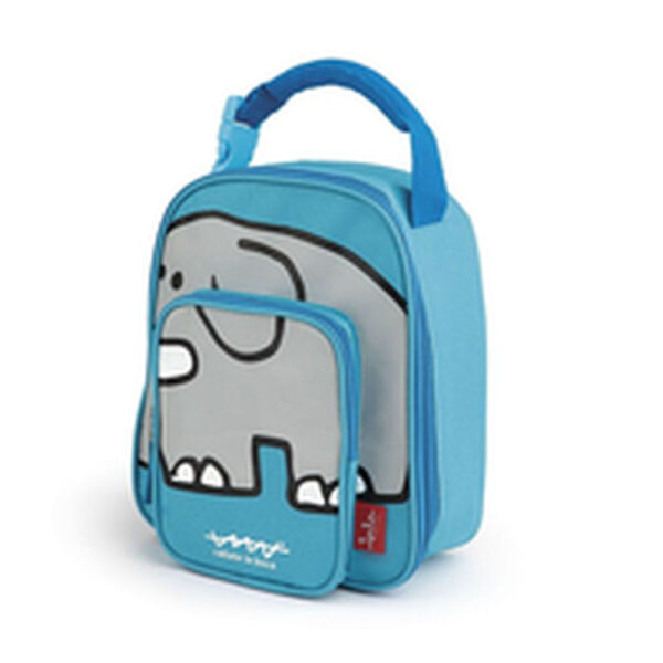 Porta pranzo JATA HPOR7020 Azzurro Plastica riciclata