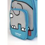 Porta pranzo JATA HPOR7020 Azzurro Plastica riciclata