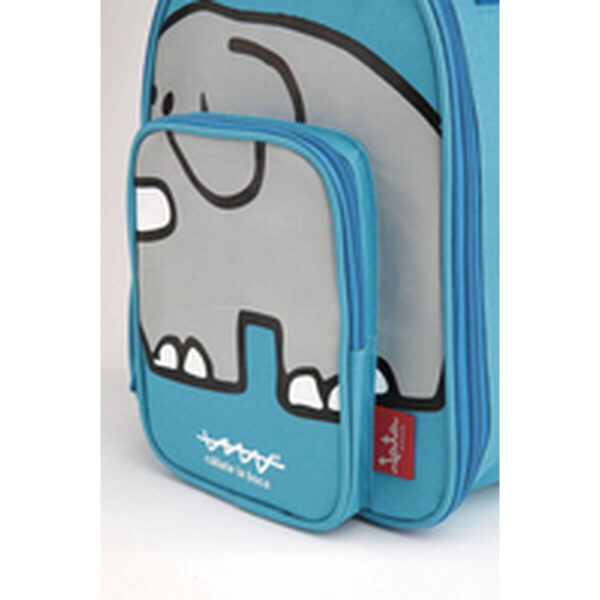 Porta pranzo JATA HPOR7020 Azzurro Plastica riciclata