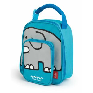 Porta pranzo JATA HPOR7020 Azzurro Plastica riciclata