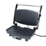 Piastra Grill TM Electron 1500 W 28 x 19 cm Acciaio