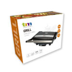 Piastra Grill TM Electron 1500 W 28 x 19 cm Acciaio
