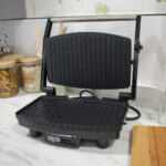 Piastra Grill TM Electron 1500 W 28 x 19 cm Acciaio