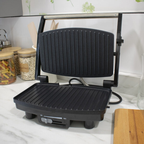 Piastra Grill TM Electron 1500 W 28 x 19 cm Acciaio