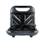 Piastra Grill Elettrica TM Electron Acciaio 750 W Doppia