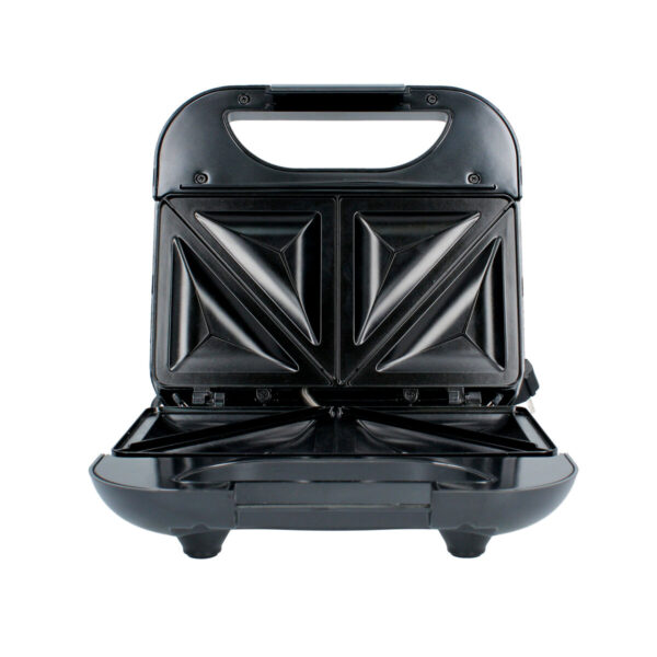 Piastra Grill Elettrica TM Electron Acciaio 750 W Doppia