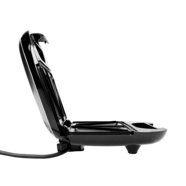 Piastra Grill Elettrica TM Electron Acciaio 750 W Doppia