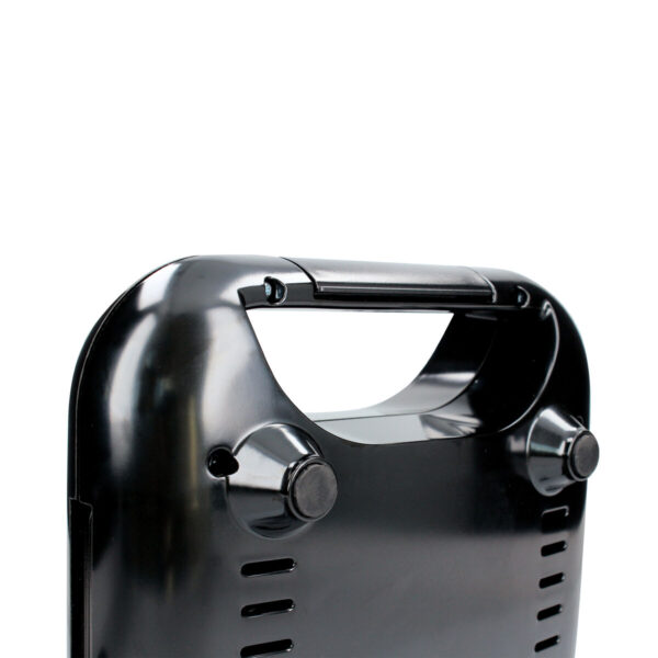 Piastra Grill Elettrica TM Electron Acciaio 750 W Doppia