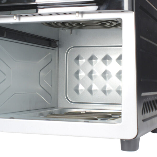 Friggitrice ad Aria TM Electron 2000 W 9 L