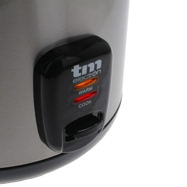 cuociriso TM Electron Acciaio Vetro Acciaio inossidabile 900 W 2,2 L