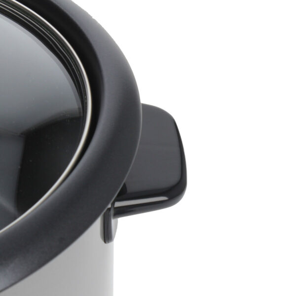 cuociriso TM Electron Acciaio Vetro Acciaio inossidabile 900 W 2,2 L