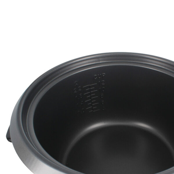 cuociriso TM Electron Acciaio Vetro Acciaio inossidabile 900 W 2,2 L